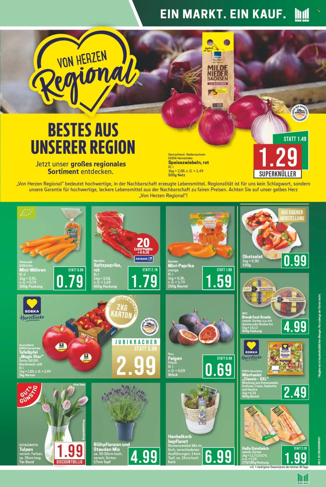 MARKTKAUF Prospekt - Ab Montag 16.03.2026