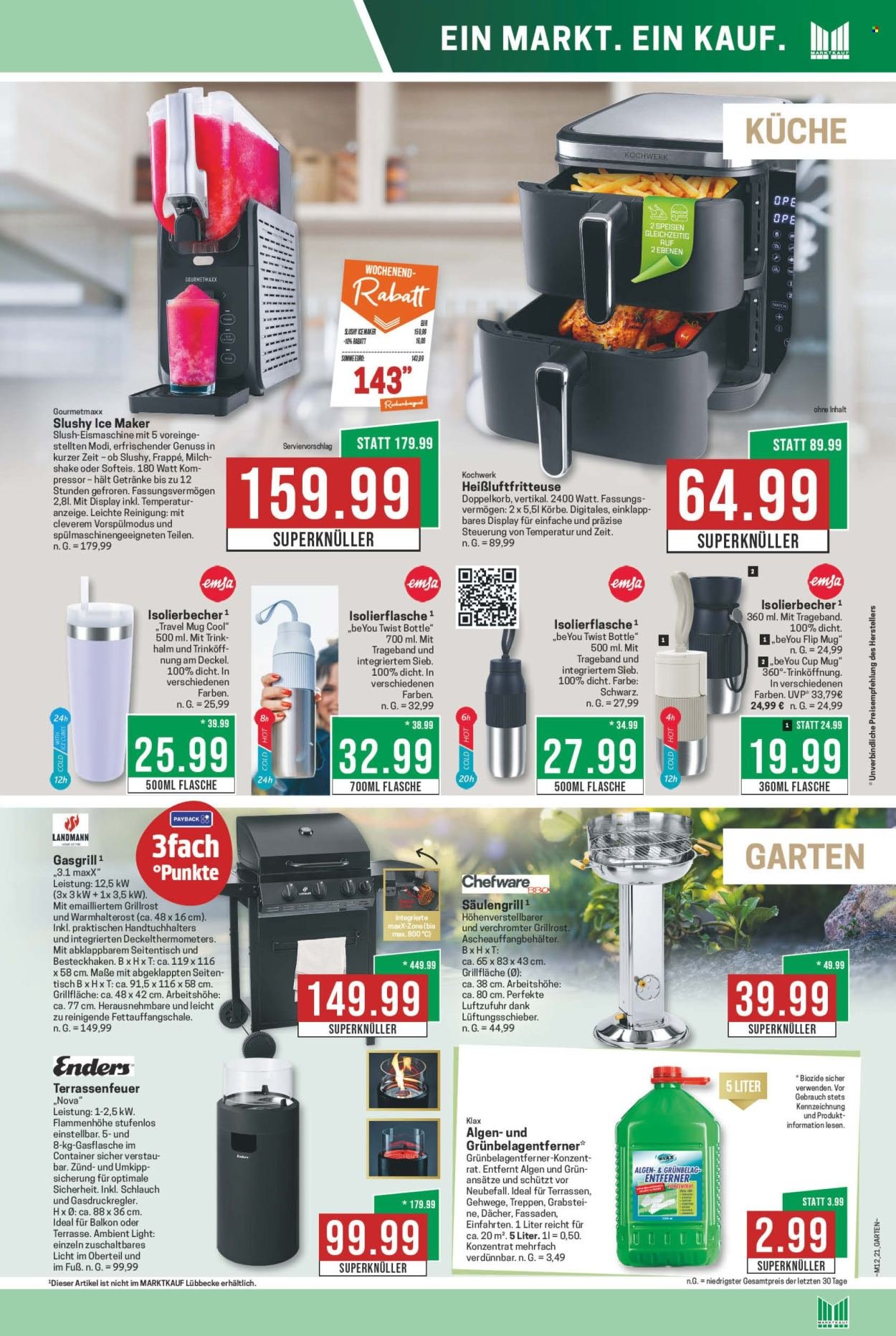 MARKTKAUF Prospekt - Ab Montag 16.03.2026