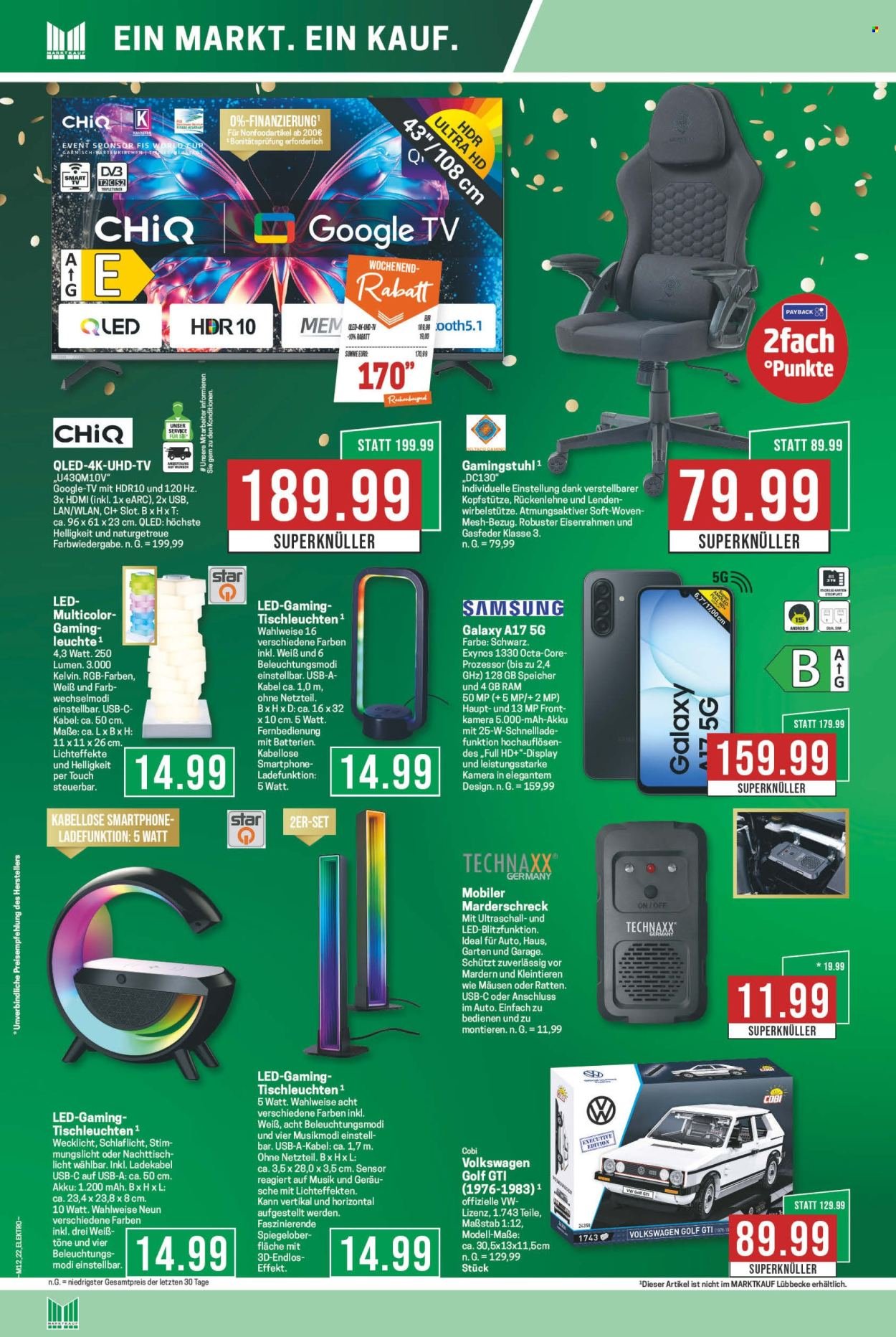 MARKTKAUF Prospekt - Ab Montag 16.03.2026