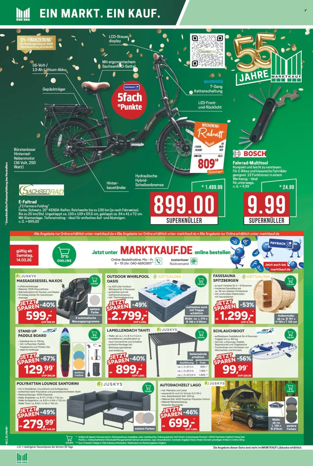 MARKTKAUF Prospekt - Ab Montag 16.03.2026