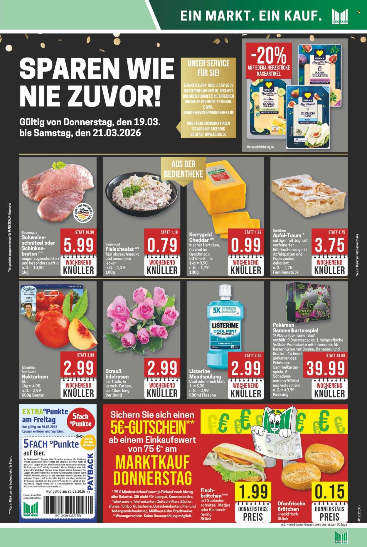 MARKTKAUF Prospekt - Ab Montag 16.03.2026