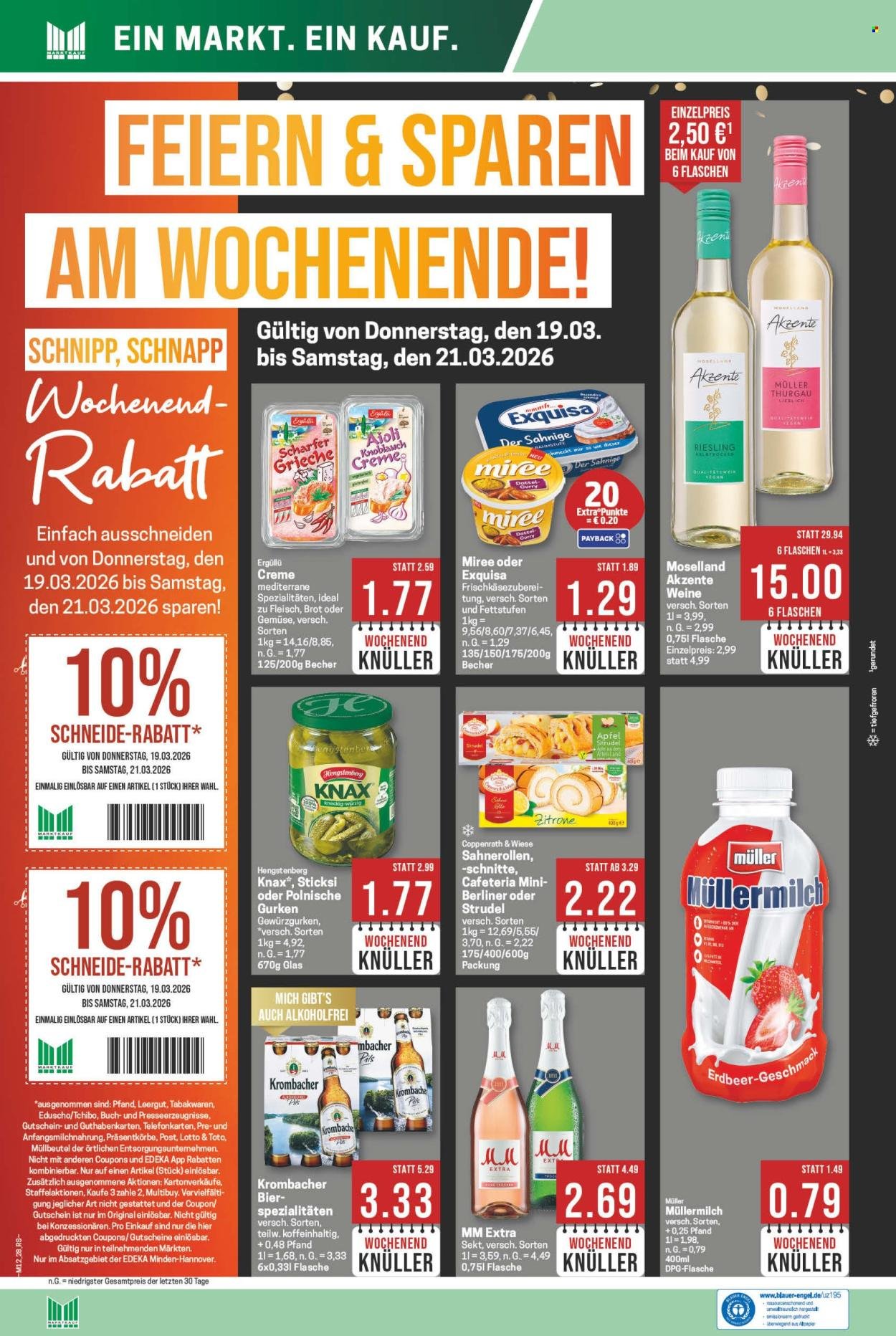MARKTKAUF Prospekt - Ab Montag 16.03.2026