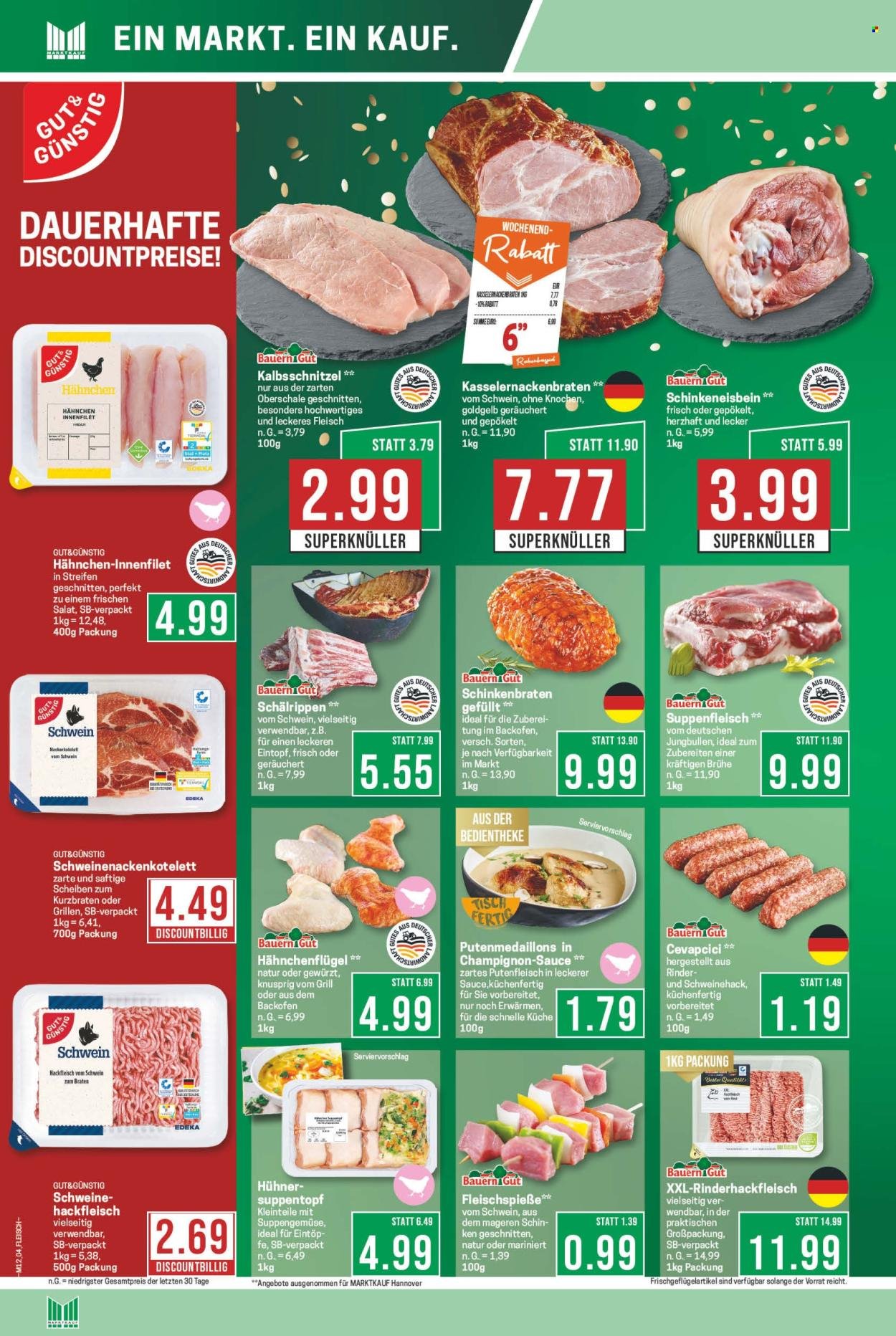 MARKTKAUF Prospekt - Ab Montag 16.03.2026