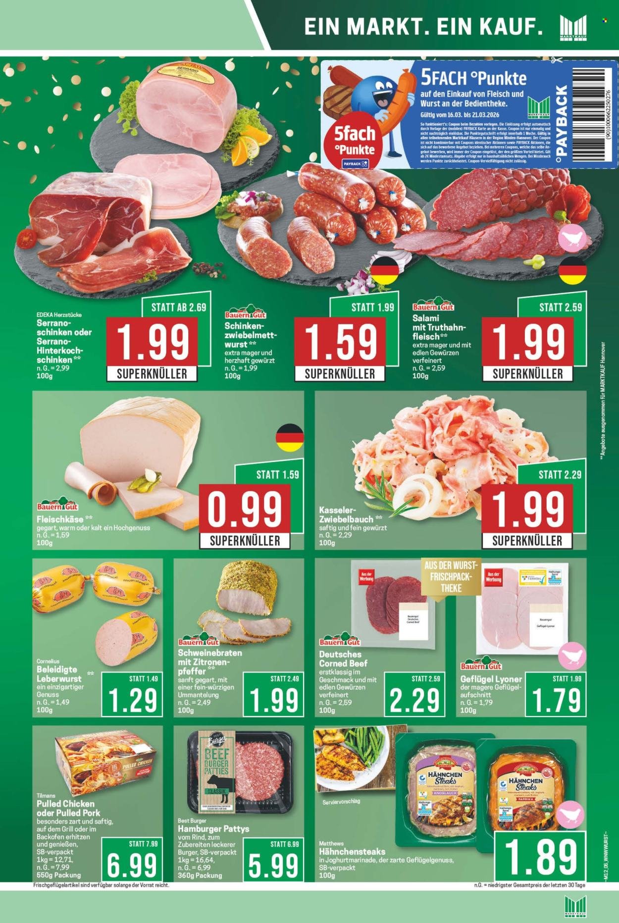 MARKTKAUF Prospekt - Ab Montag 16.03.2026