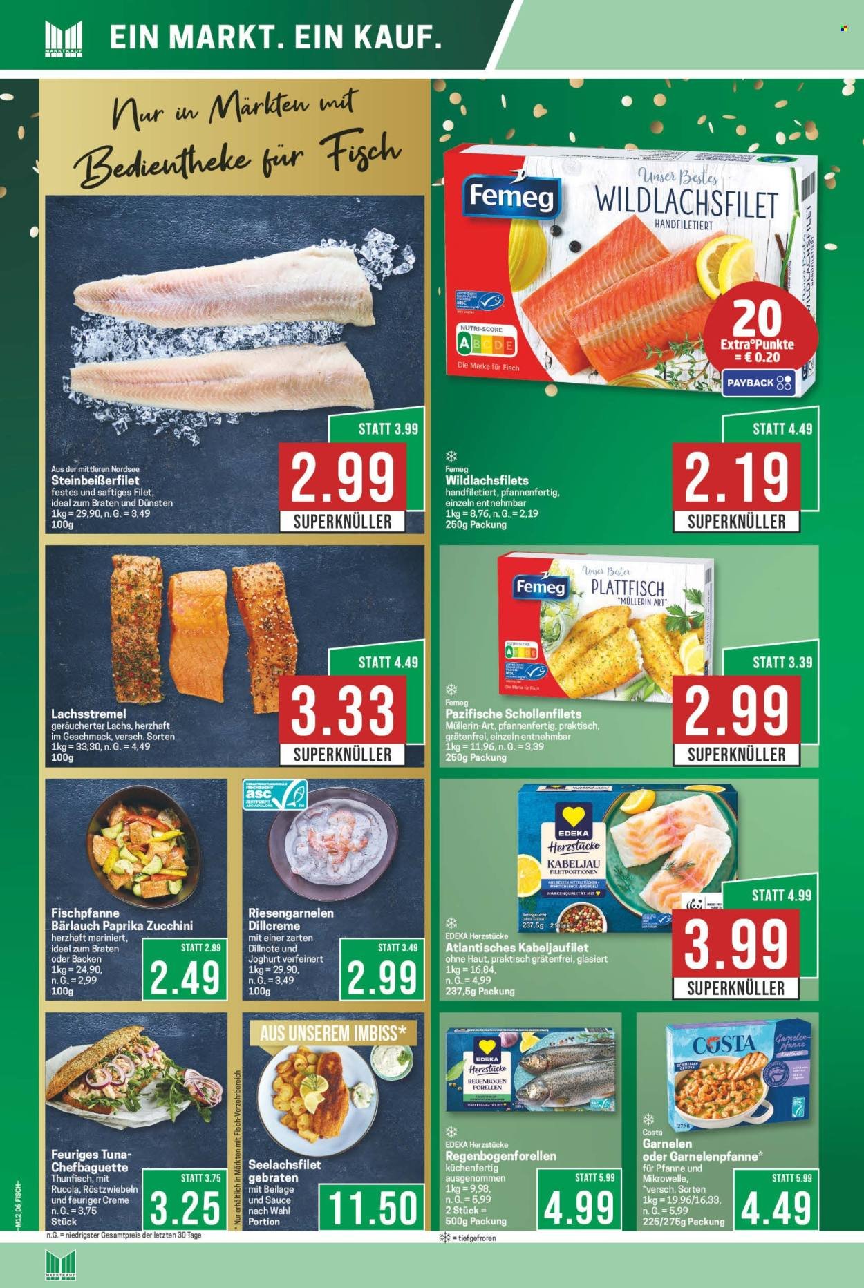 MARKTKAUF Prospekt - Ab Montag 16.03.2026