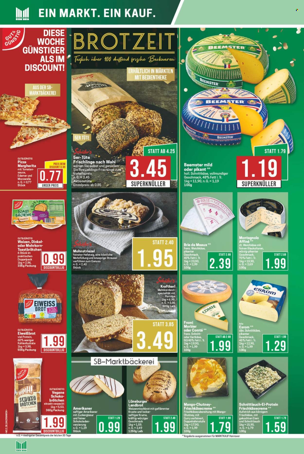 MARKTKAUF Prospekt - Ab Montag 16.03.2026