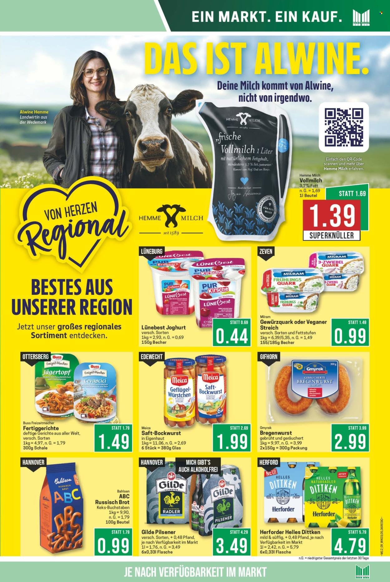 MARKTKAUF Prospekt - Ab Montag 16.03.2026