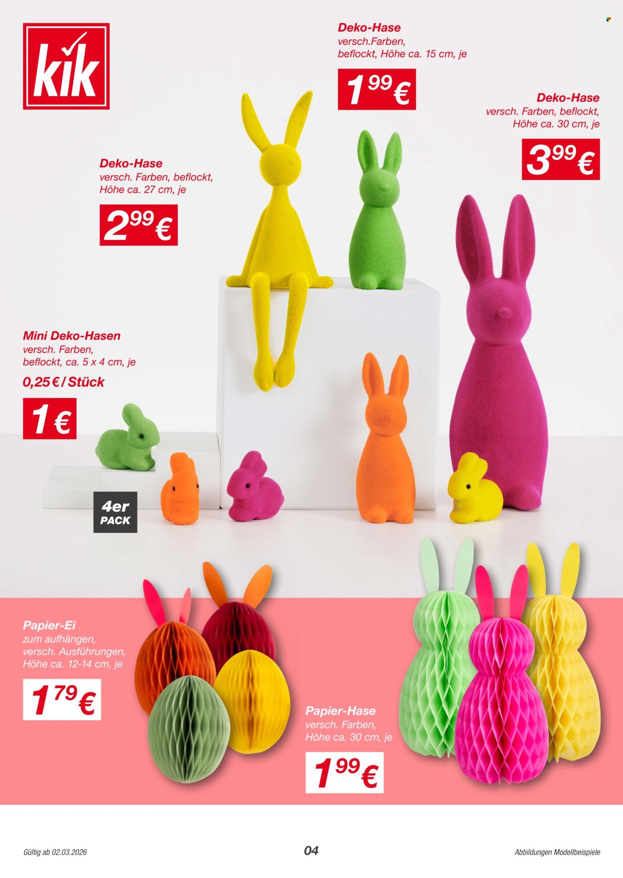 KIK Angebote - Februar 2026