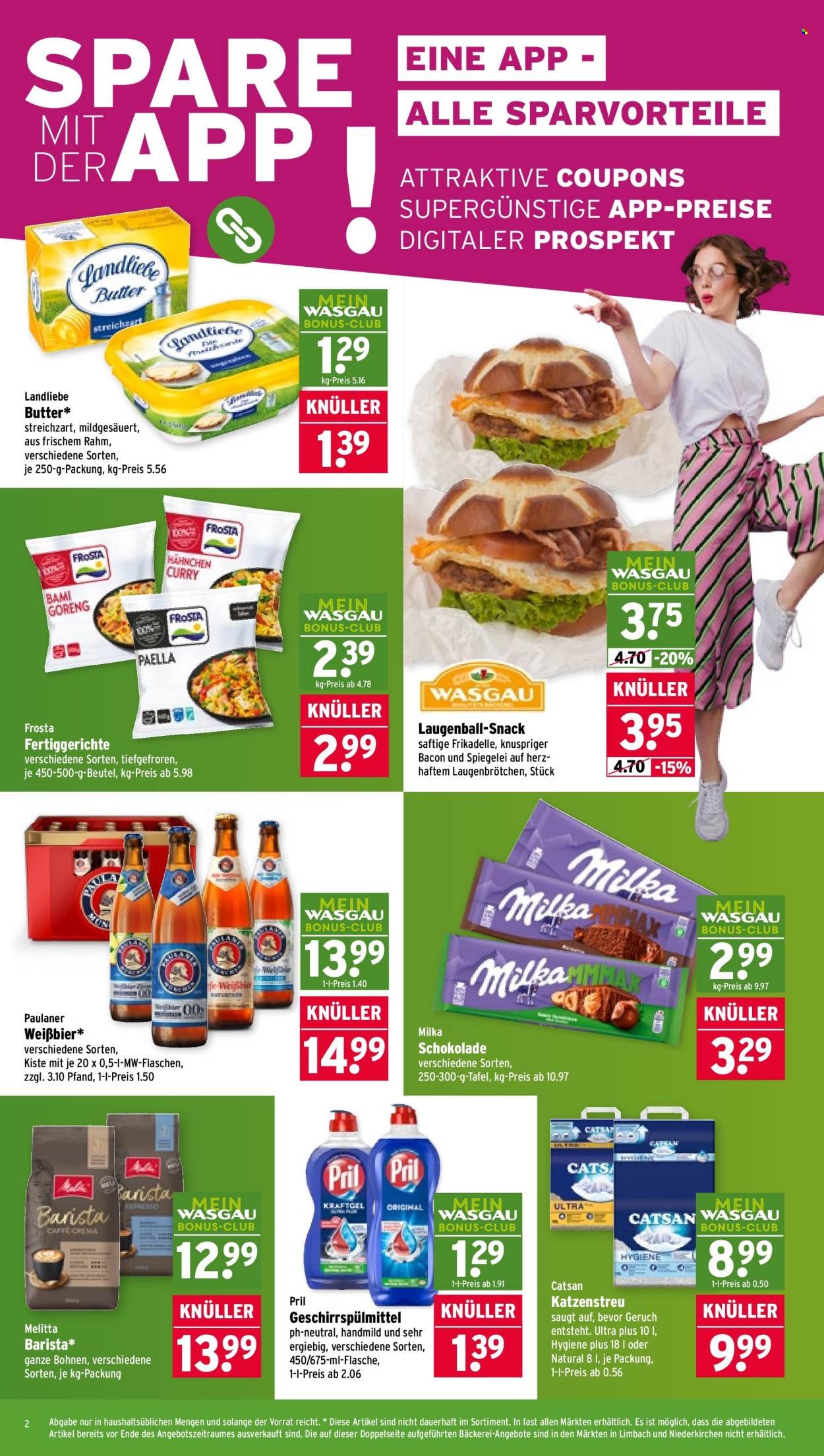 WASGAU Prospekt - Ab Montag 20.04.2026 (2026-04-20 - 2026-04-25)