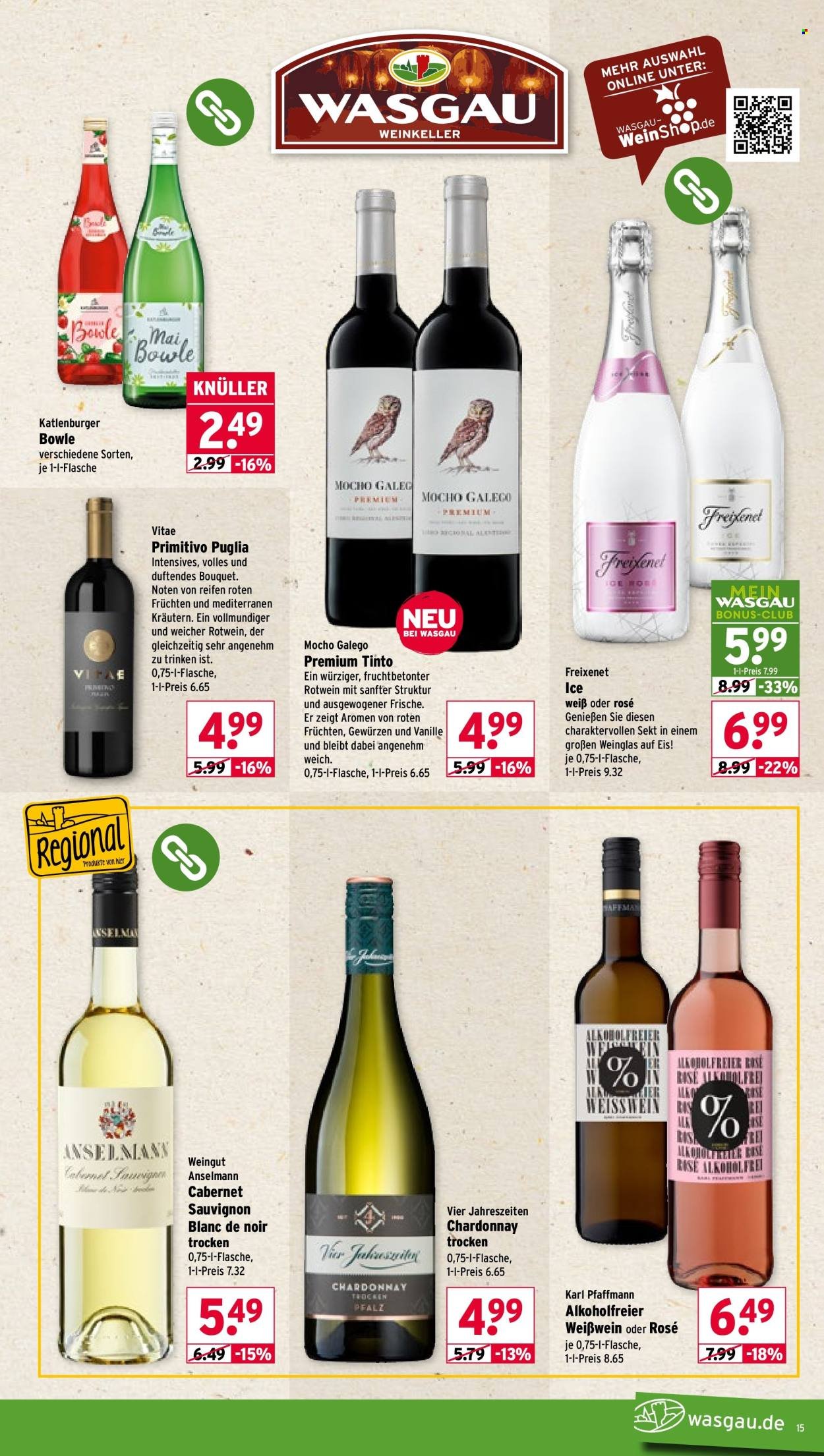 WASGAU Prospekt - Ab Montag 20.04.2026 (2026-04-20 - 2026-04-25)