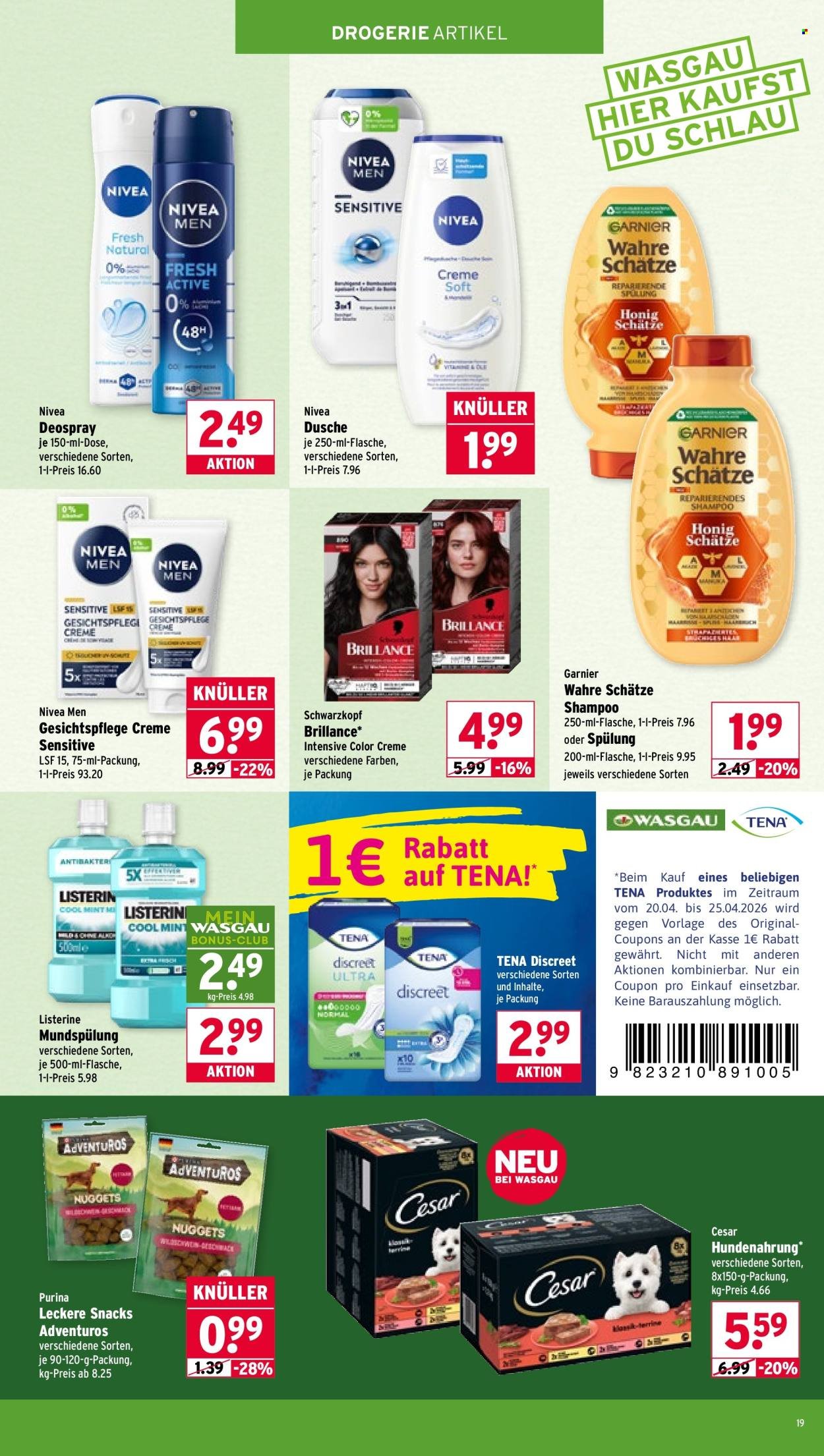 WASGAU Prospekt - Ab Montag 20.04.2026