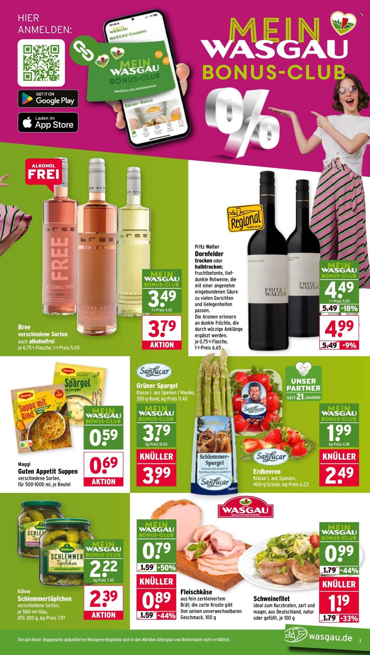 WASGAU Prospekt - Ab Montag 20.04.2026 (2026-04-20 - 2026-04-25)