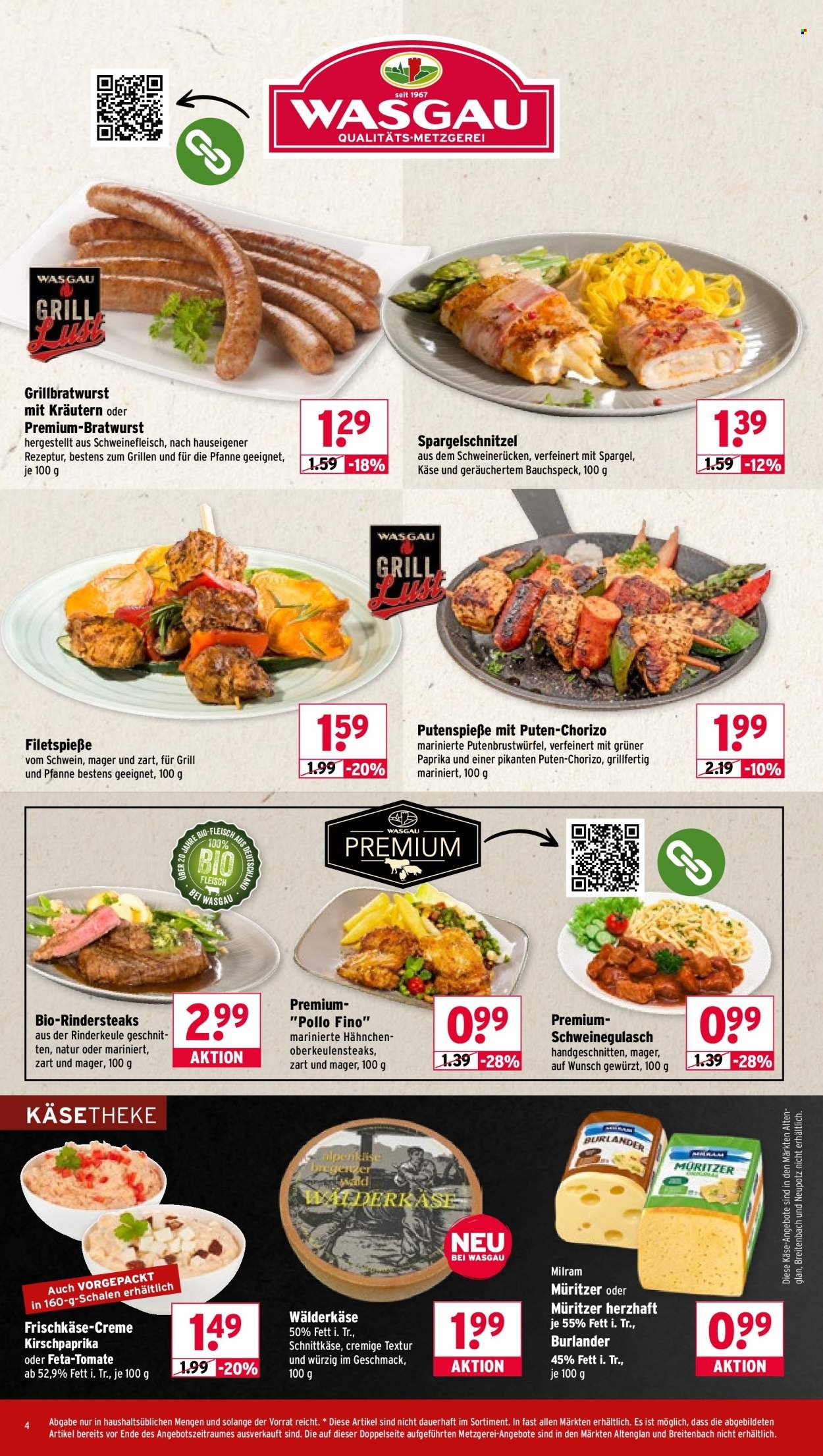 WASGAU Prospekt - Ab Montag 20.04.2026 (2026-04-20 - 2026-04-25)