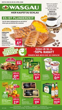 WASGAU Prospekt - Ab Montag 20.04.2026