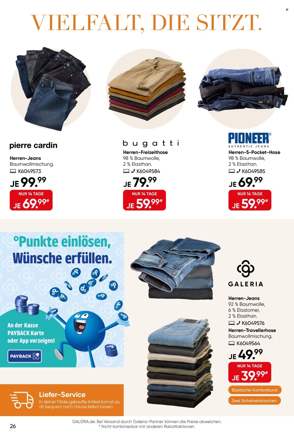 GALERIA KARSTADT KAUFHOF Prospekt - Ab Mittwoch 2.09.2026