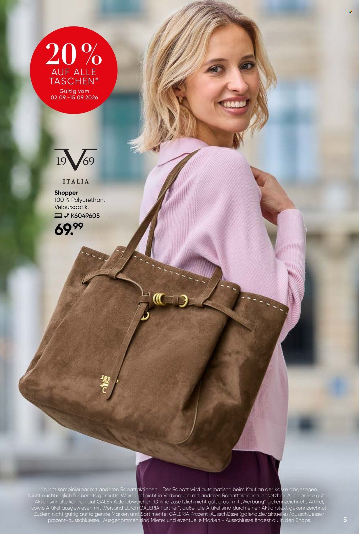 GALERIA KARSTADT KAUFHOF Prospekt - Ab Mittwoch 2.09.2026