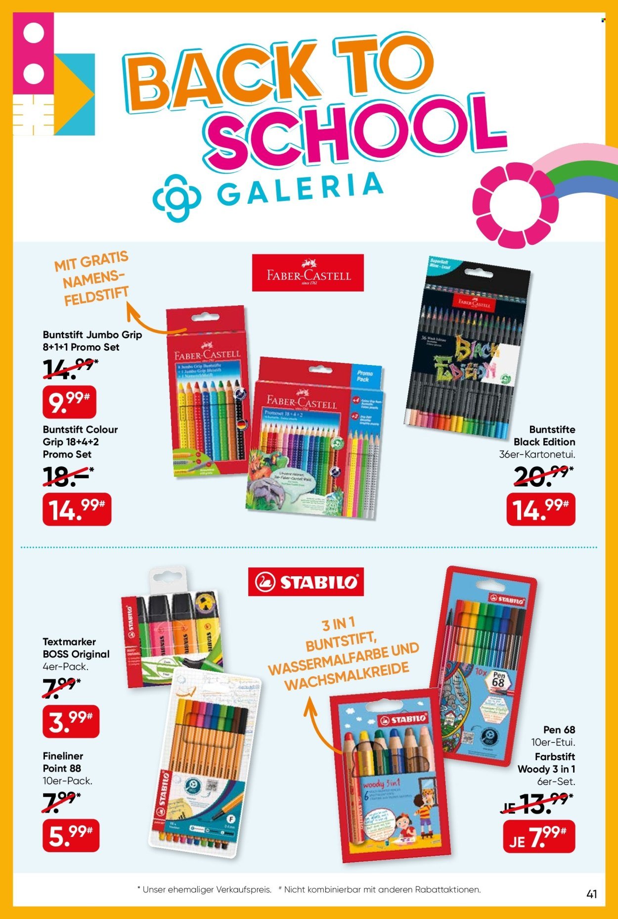 GALERIA KARSTADT KAUFHOF Prospekt - Ab Mittwoch 2.09.2026