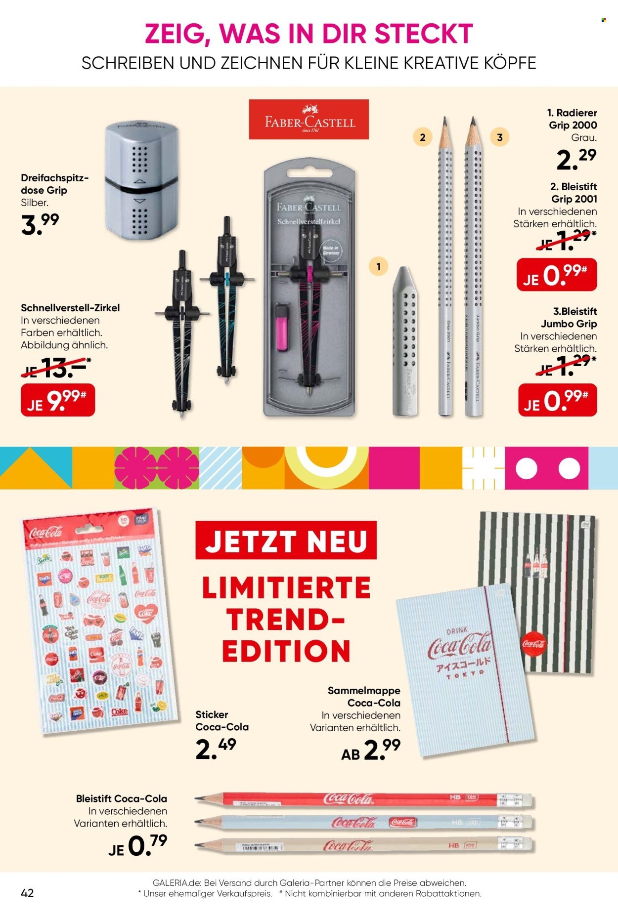 GALERIA KARSTADT KAUFHOF Prospekt - Ab Mittwoch 2.09.2026