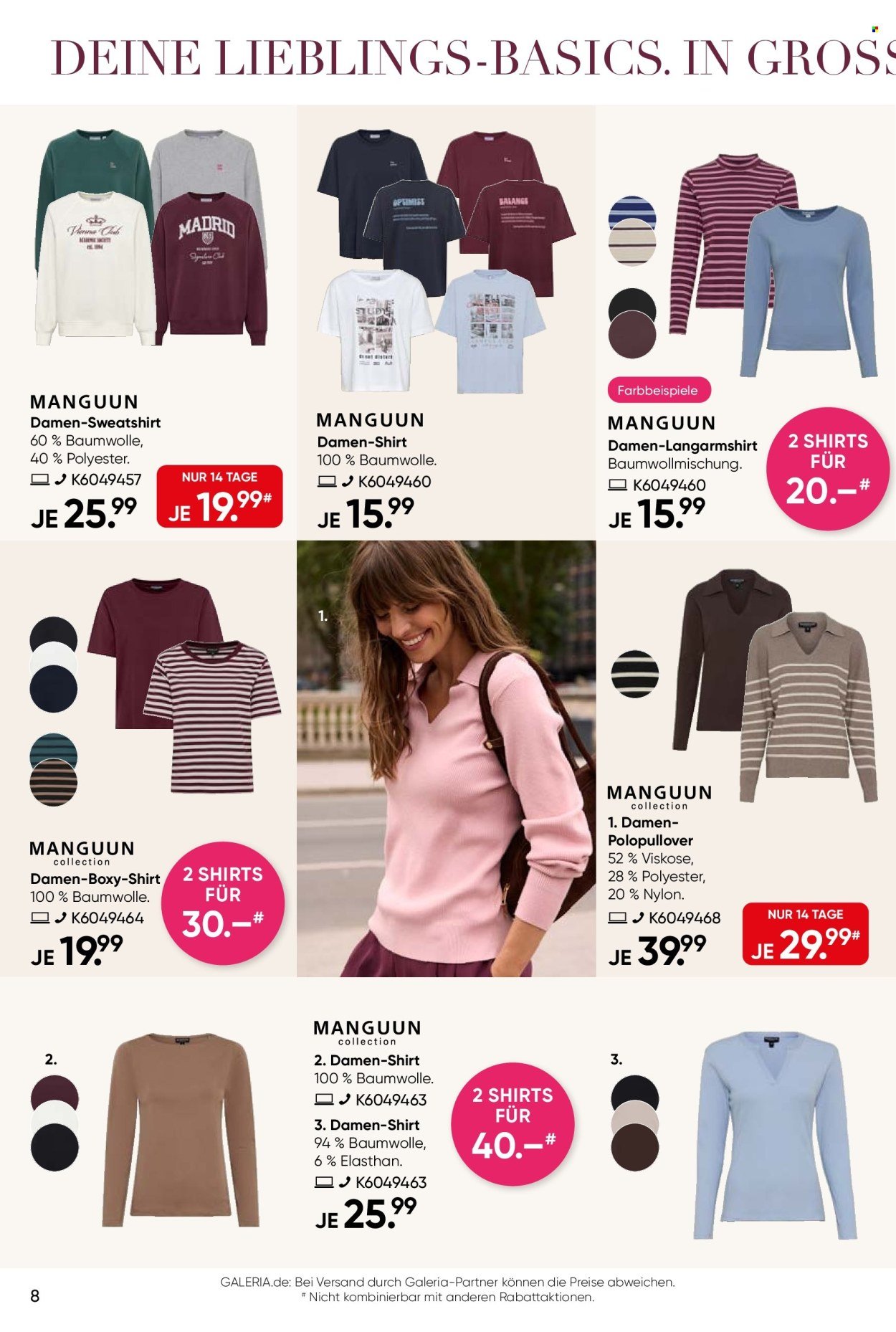 GALERIA KARSTADT KAUFHOF Prospekt - Ab Mittwoch 2.09.2026