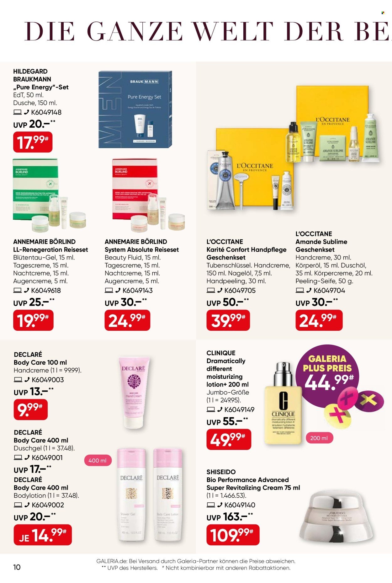 GALERIA KARSTADT KAUFHOF Prospekt - Ab Mittwoch 2.09.2026