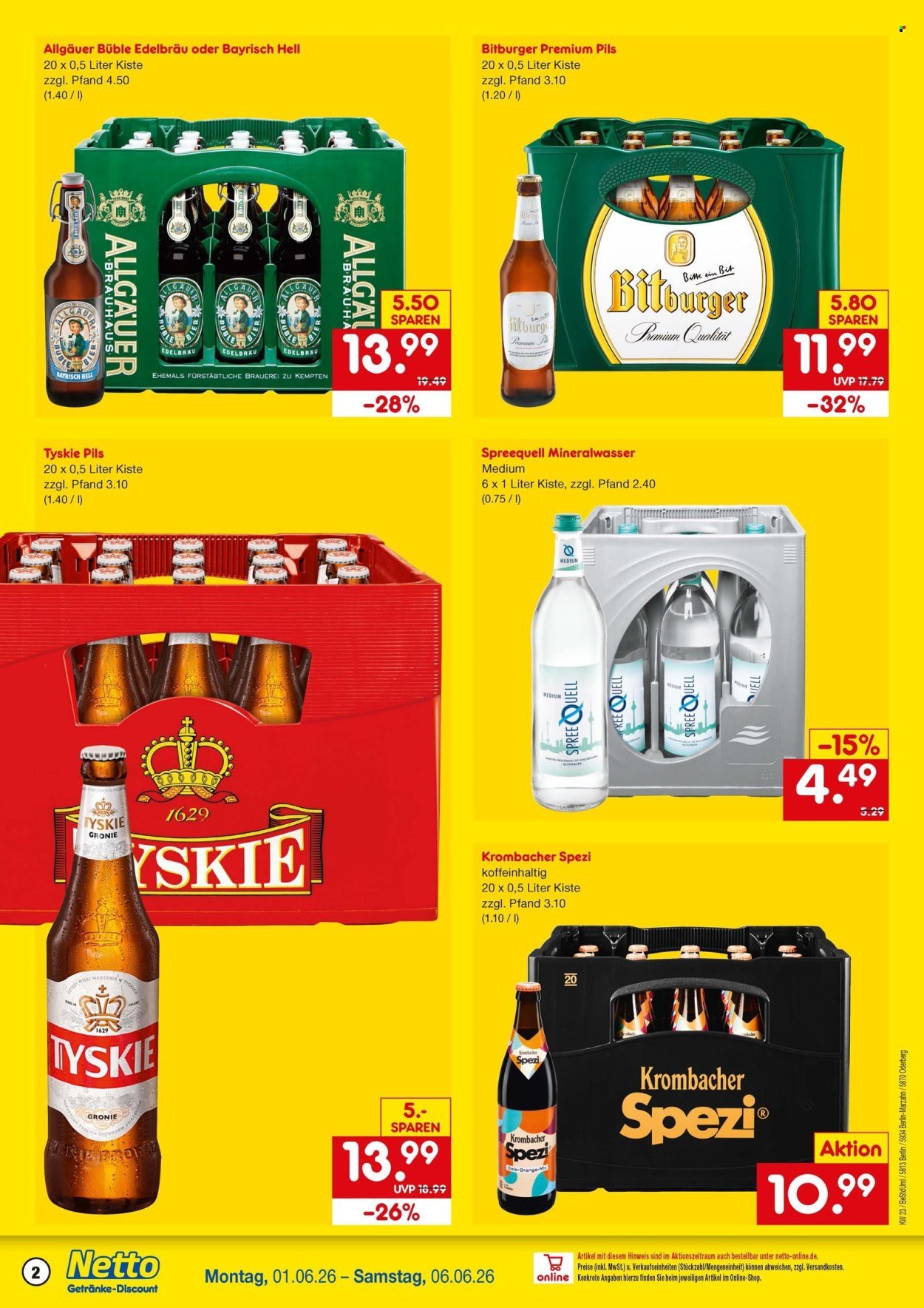 NETTO MARKEN-DISCOUNT Prospekt - Getränkemarkt in deiner Nähe