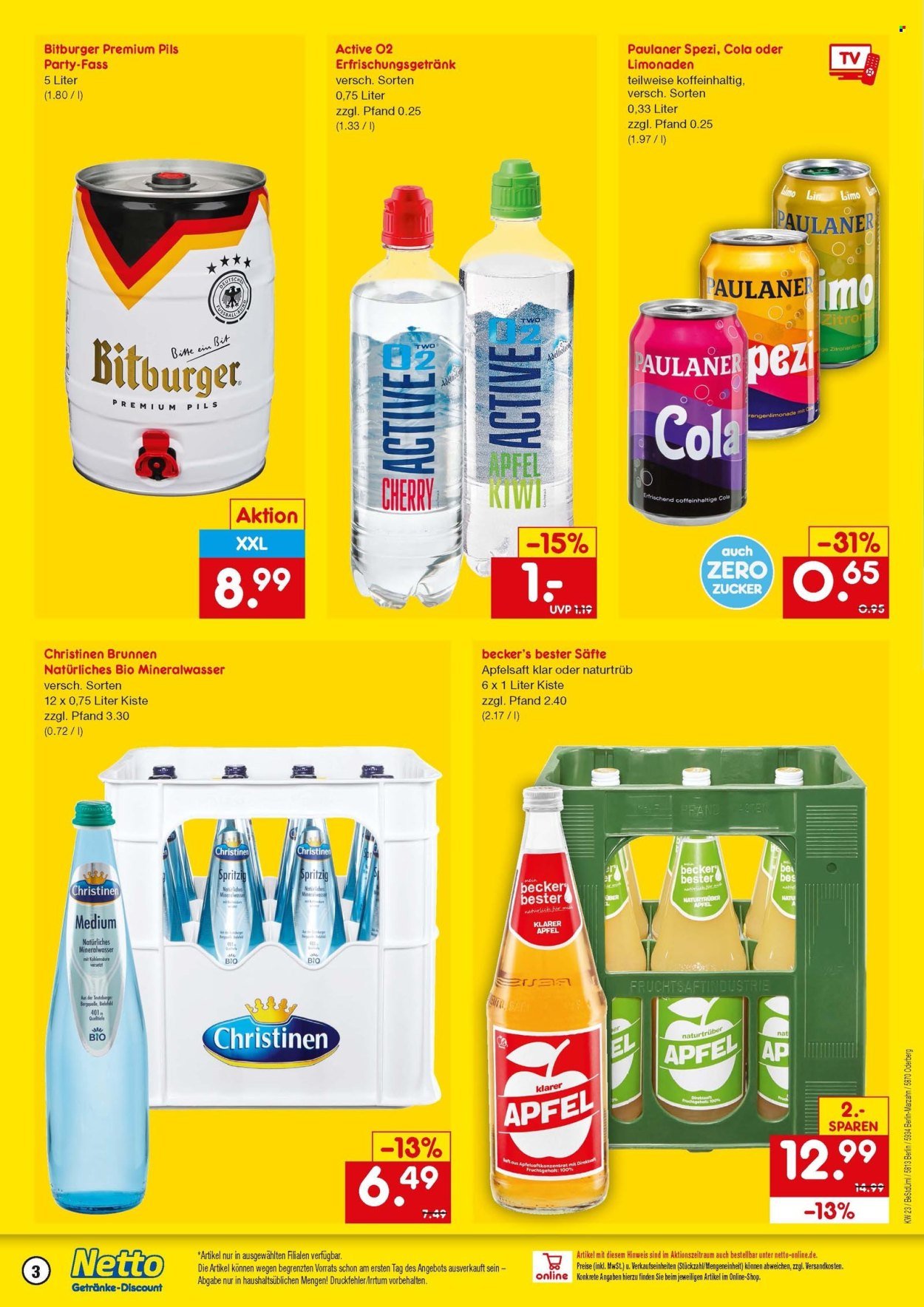 NETTO MARKEN-DISCOUNT Prospekt - Getränkemarkt in deiner Nähe