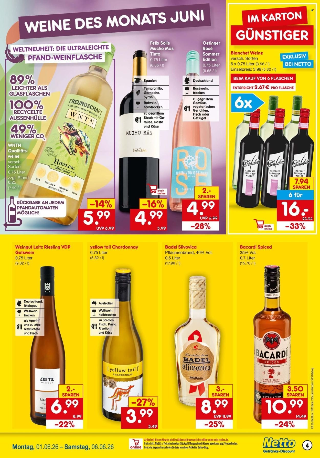 NETTO MARKEN-DISCOUNT Prospekt - Getränkemarkt in deiner Nähe