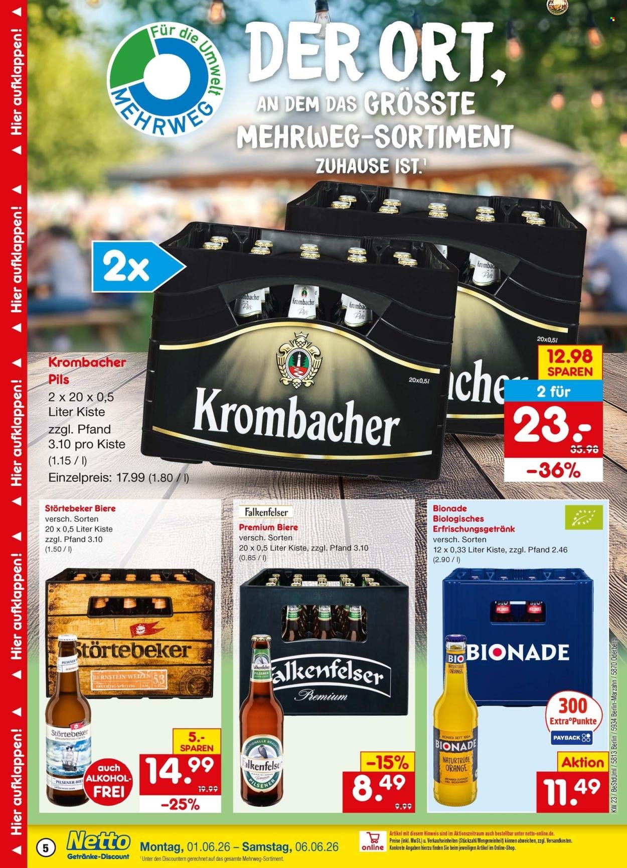 NETTO MARKEN-DISCOUNT Prospekt - Getränkemarkt in deiner Nähe