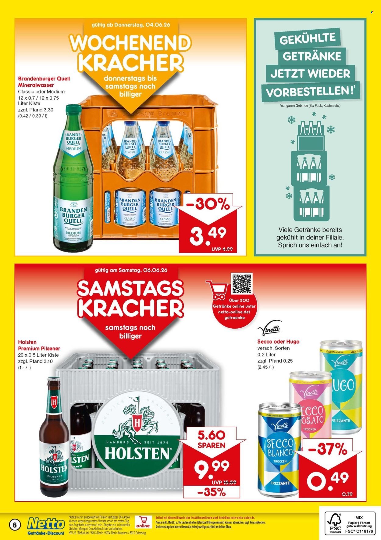 NETTO MARKEN-DISCOUNT Prospekt - Getränkemarkt in deiner Nähe