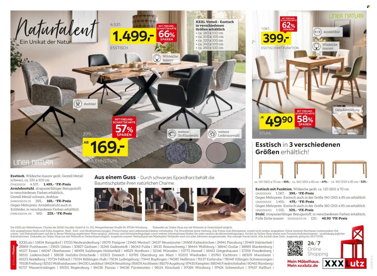 XXXLUTZ Prospekt - Nr. 1 beim Preis