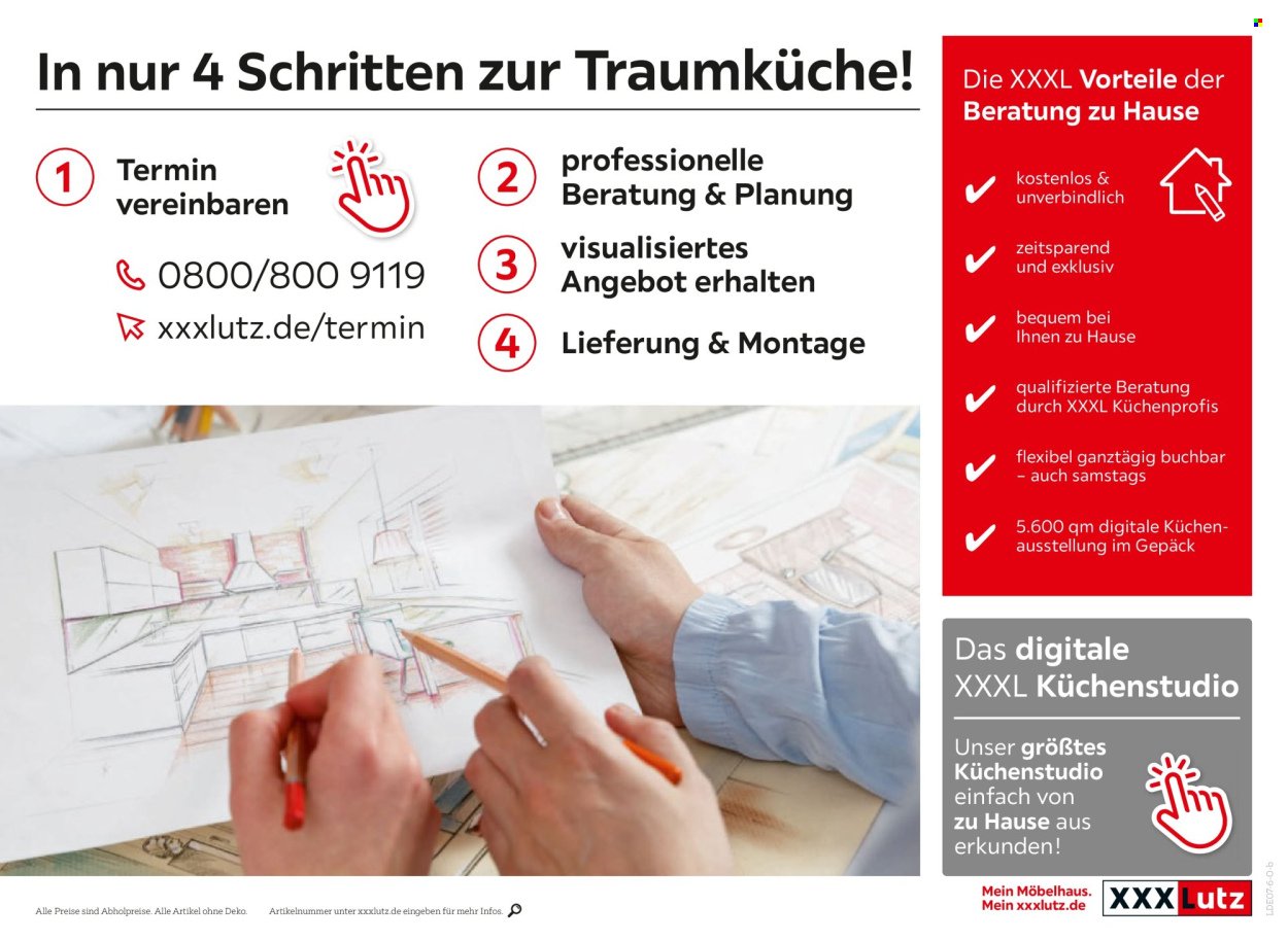 XXXLUTZ Prospekt - Nr. 1 beim Preis
