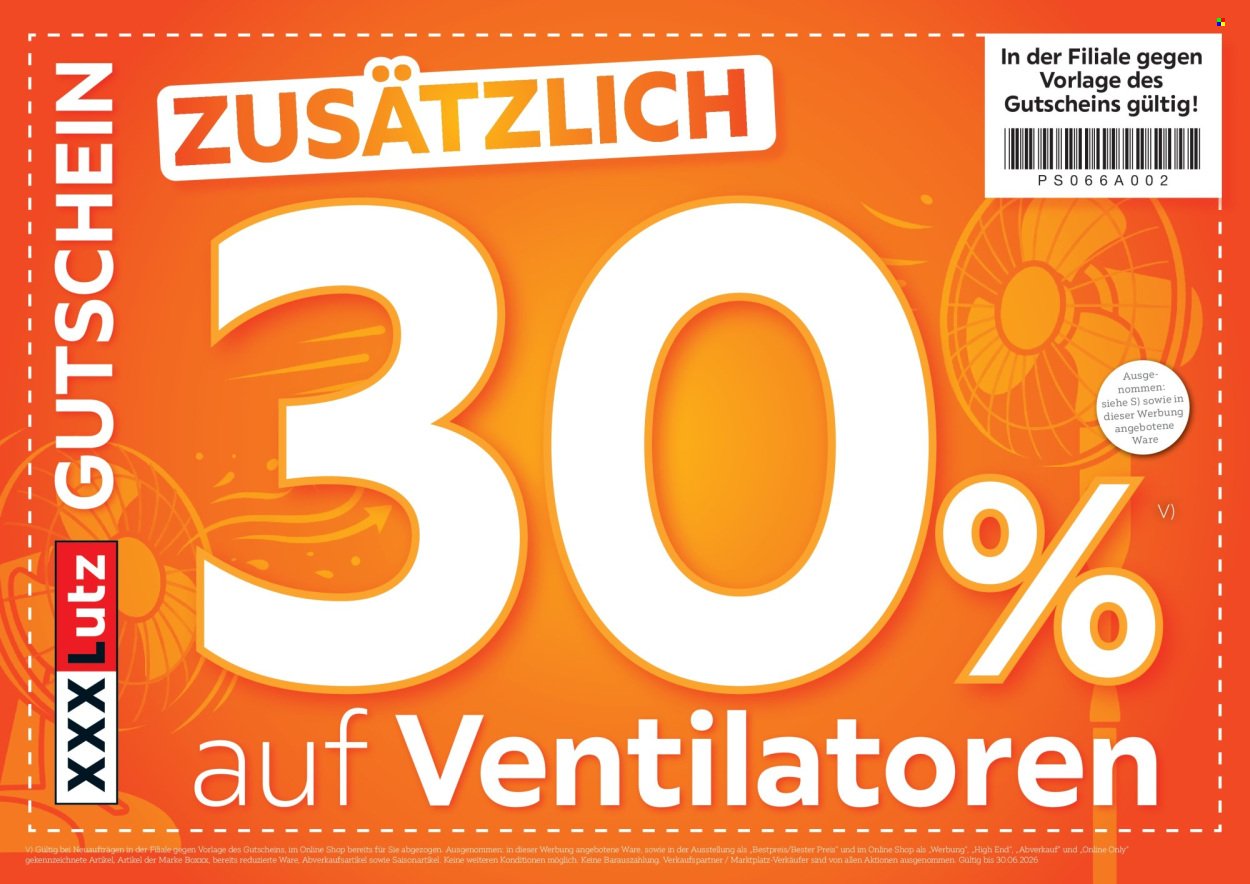 XXXLUTZ Prospekt - Nr. 1 beim Preis