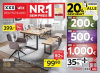 XXXLUTZ Prospekt - Nr. 1 beim Preis