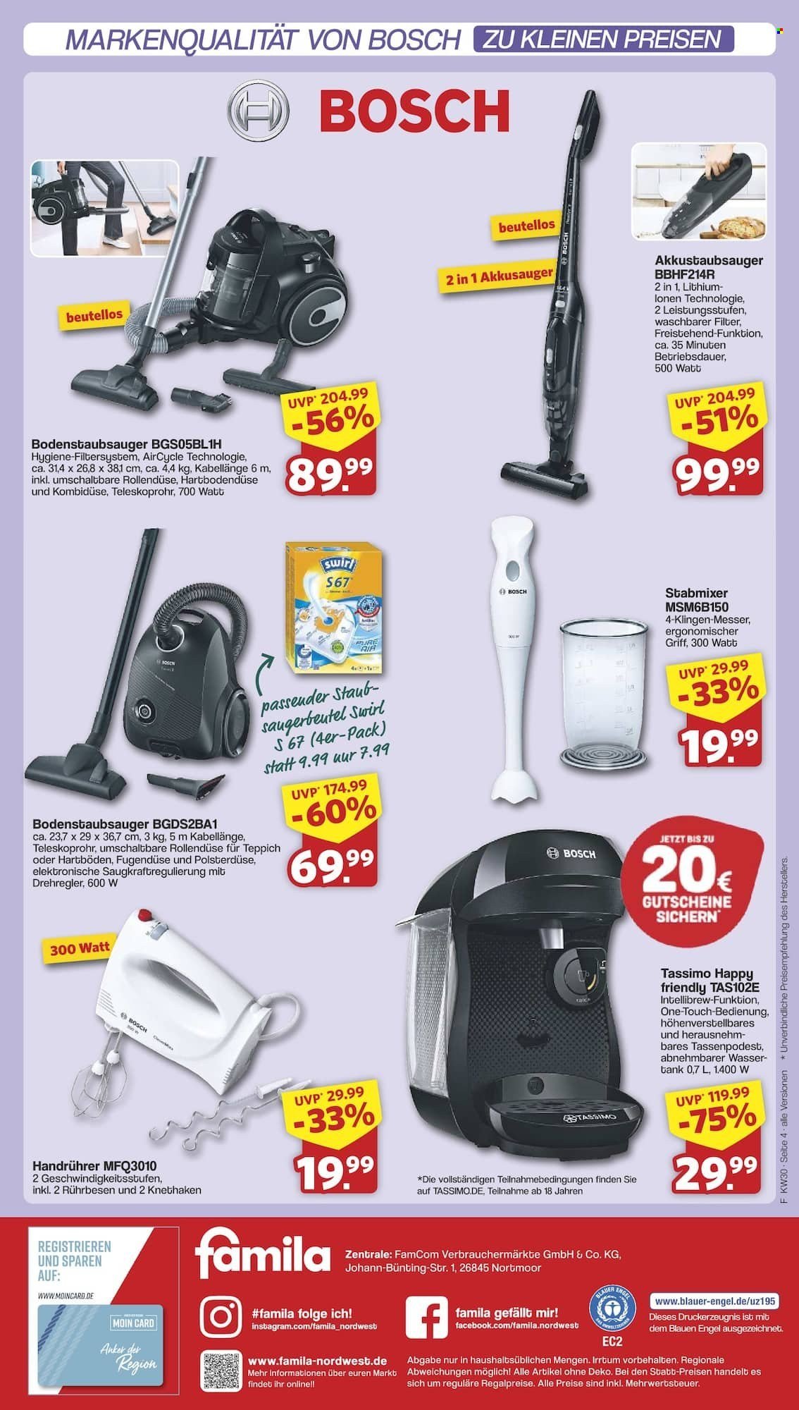 FAMILA Prospekt - Ab Montag 20.07.2026