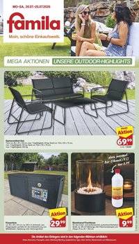FAMILA Prospekt - Ab Montag 20.07.2026