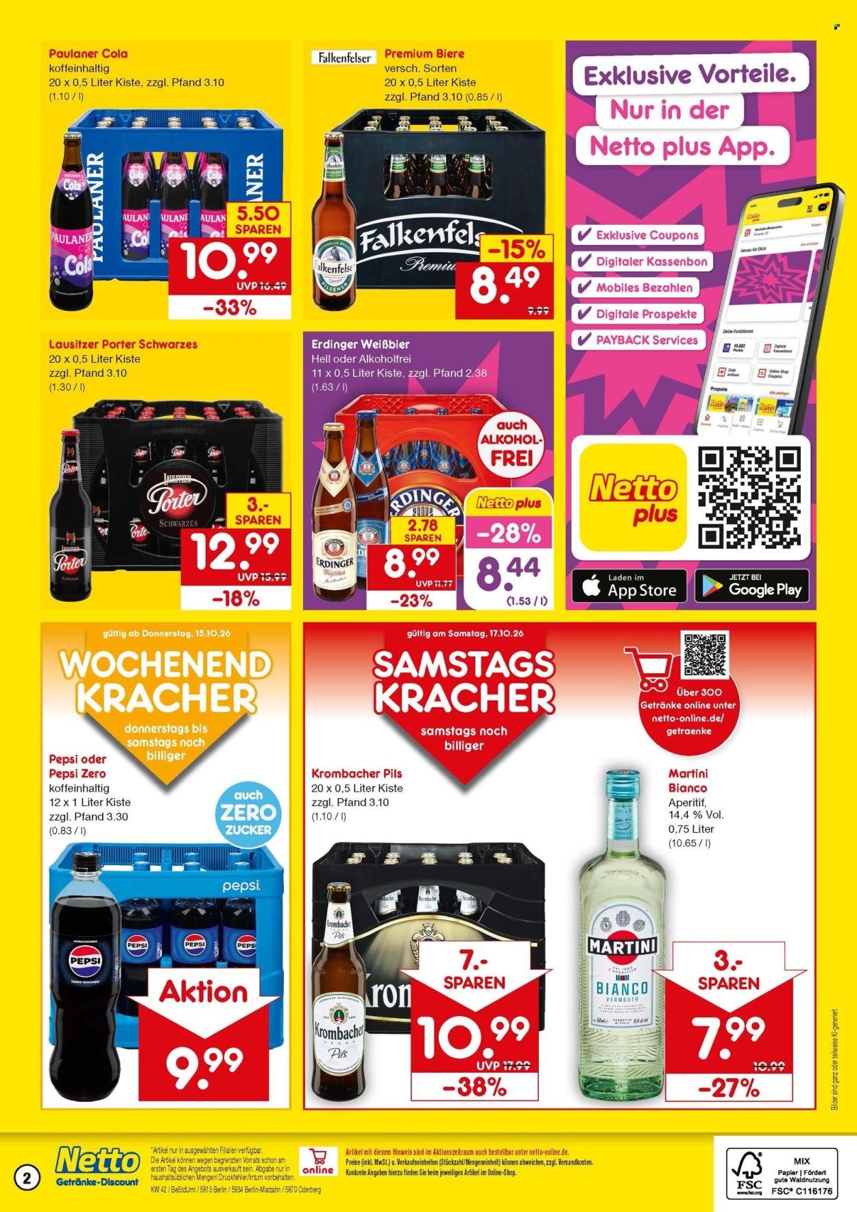 NETTO MARKEN-DISCOUNT Prospekt - Getränkemarkt in deiner Nähe