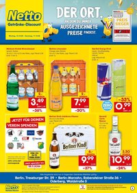 NETTO MARKEN-DISCOUNT Prospekt - Getränkemarkt in deiner Nähe