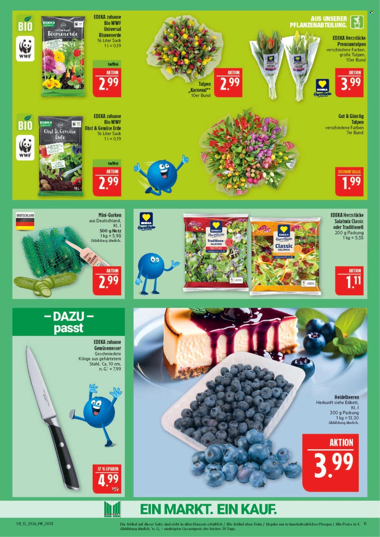 MARKTKAUF Prospekt - Ab Dienstag 7.04.2026