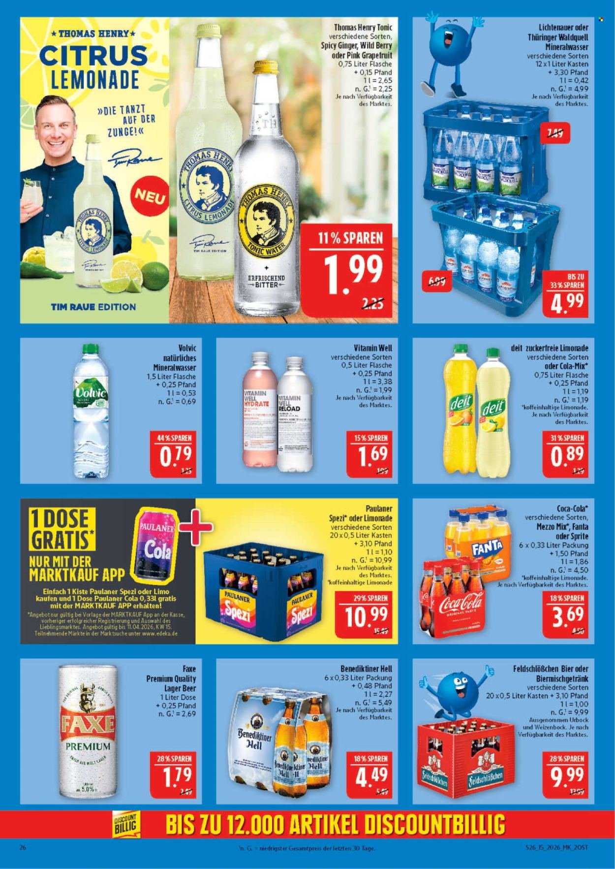 MARKTKAUF Prospekt - Ab Dienstag 7.04.2026