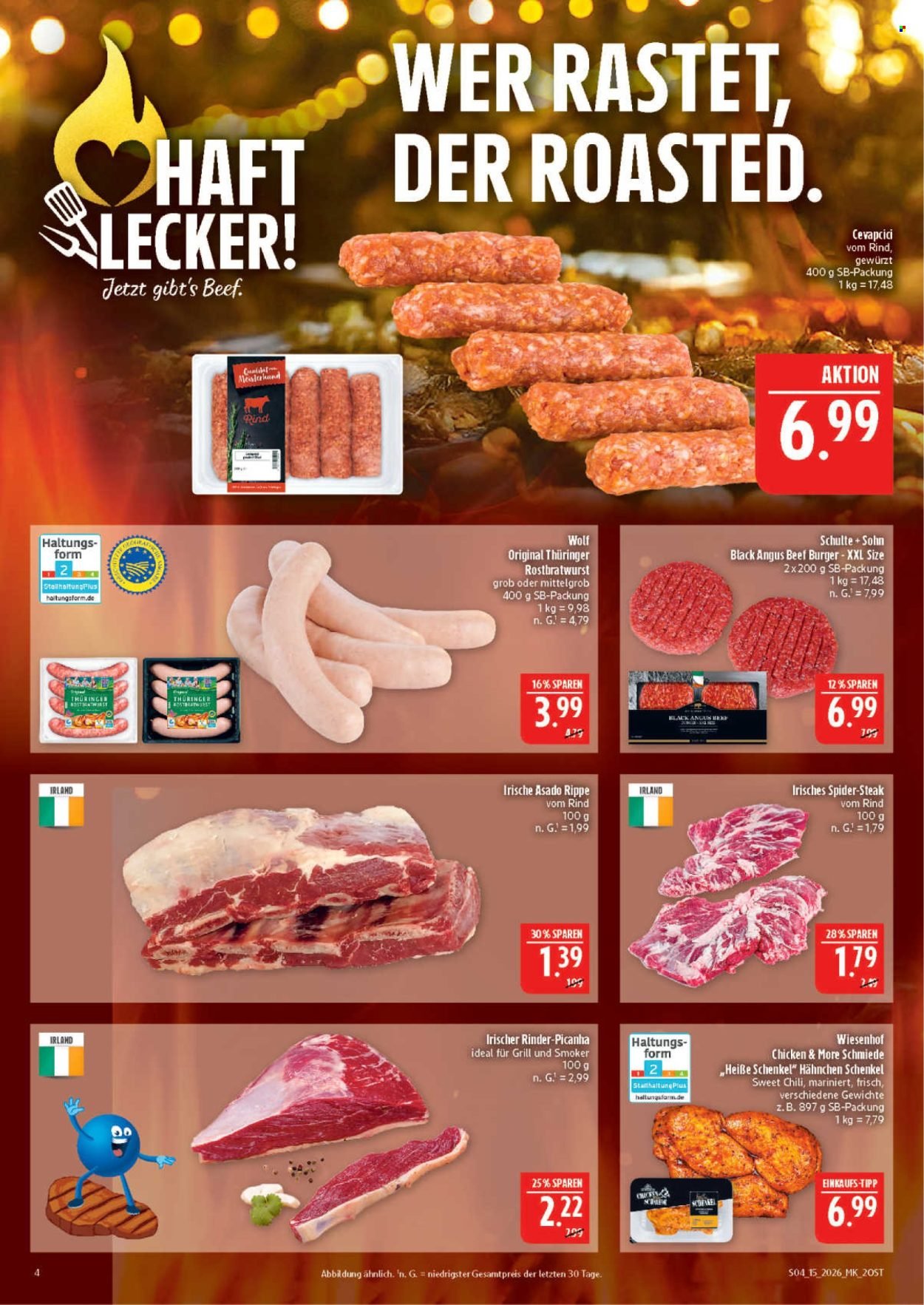 MARKTKAUF Prospekt - Ab Dienstag 7.04.2026