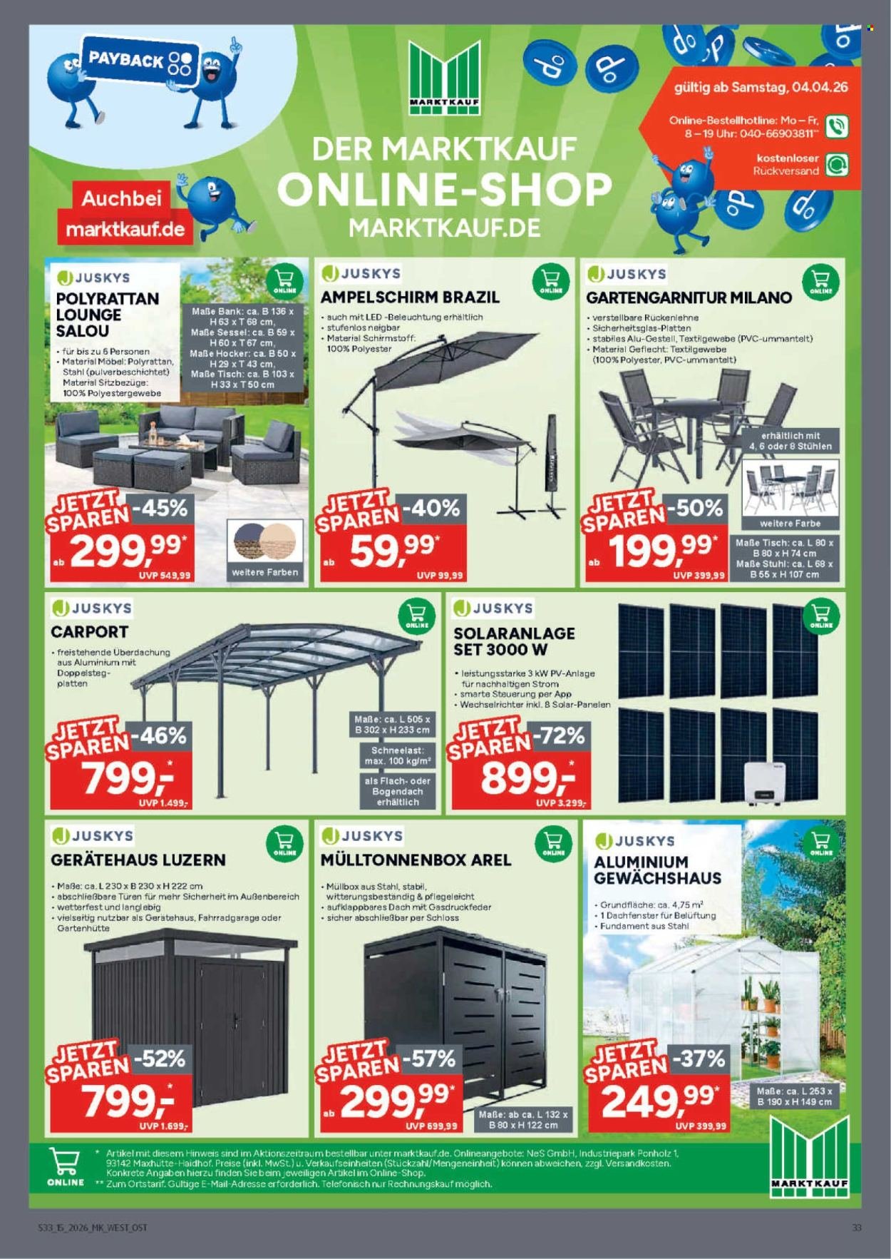 MARKTKAUF Prospekt - Ab Dienstag 7.04.2026