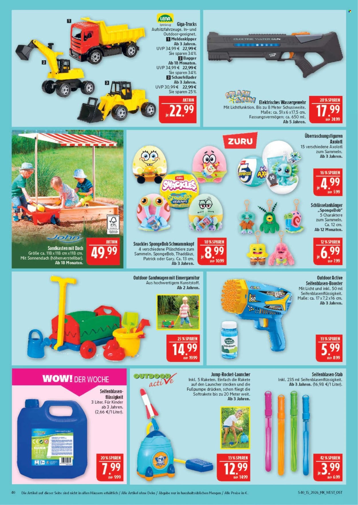 MARKTKAUF Prospekt - Ab Dienstag 7.04.2026