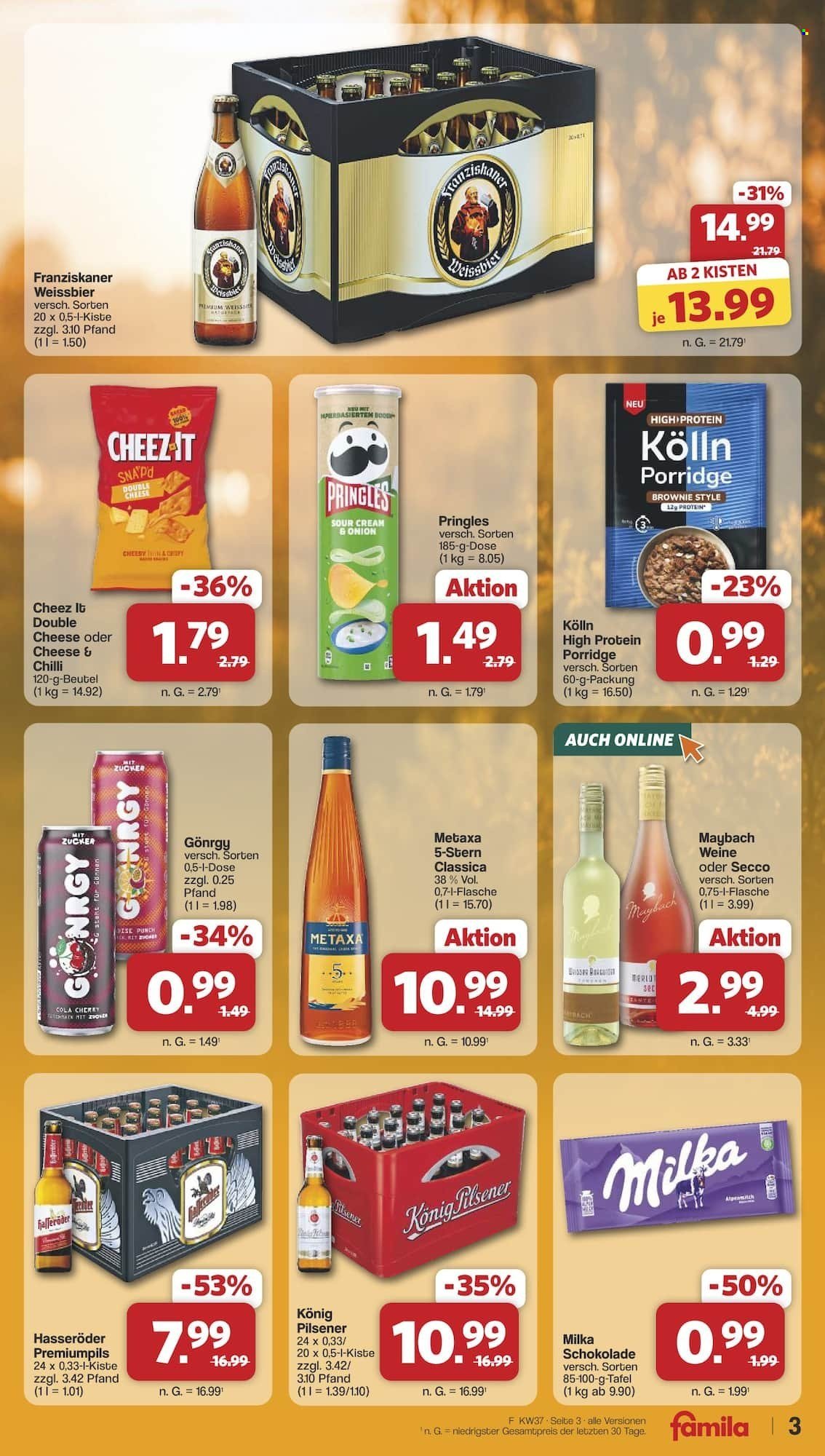 FAMILA Prospekt - Ab Montag 7.09.2026