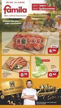 FAMILA Prospekt - Ab Montag 7.09.2026