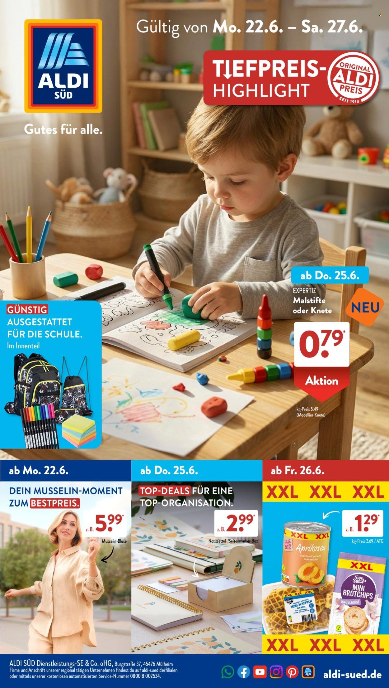 ALDI SÜD Prospekt - Ab Montag 22.06.2026