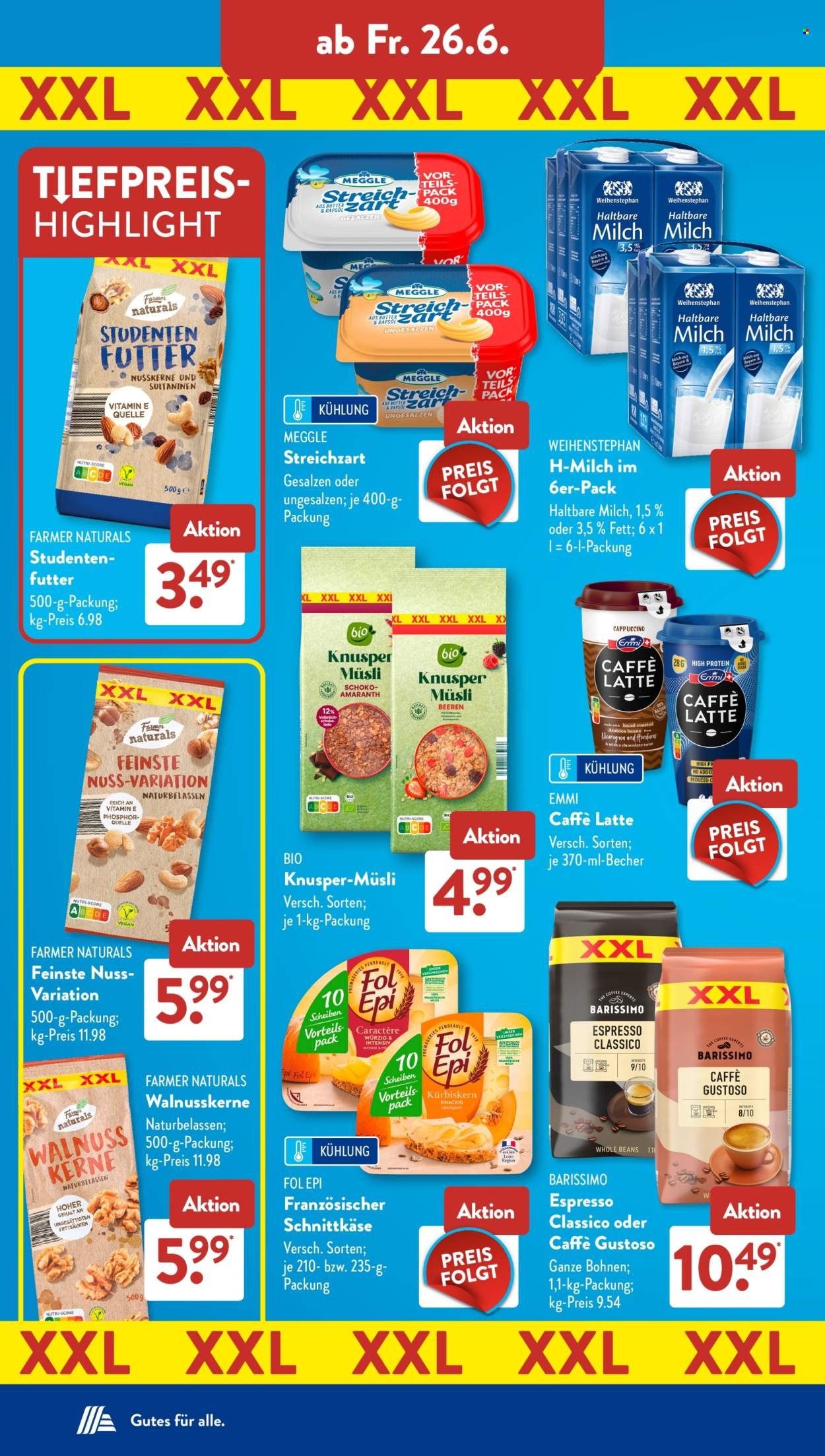 ALDI SÜD Prospekt - Ab Montag 22.06.2026