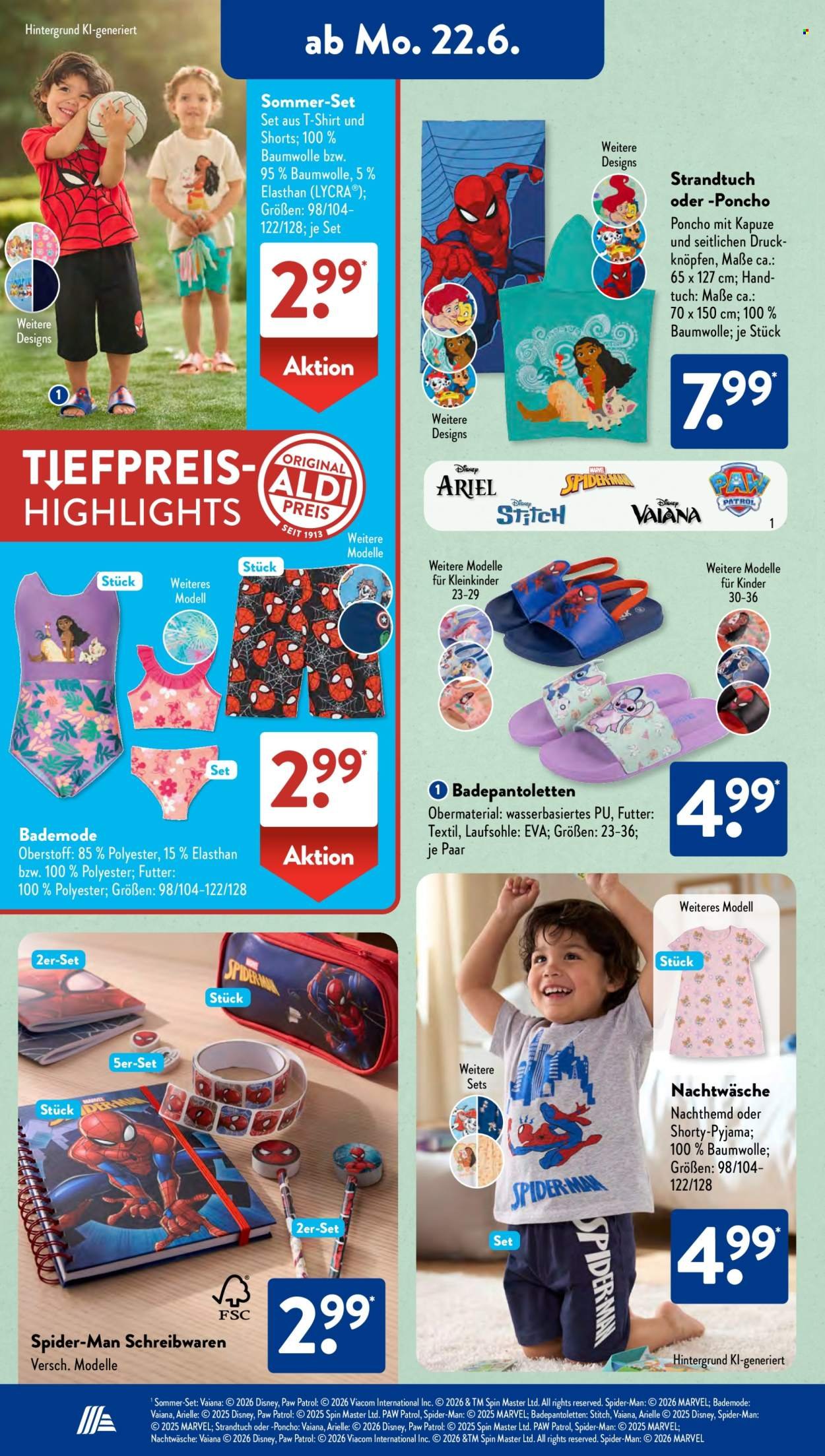 ALDI SÜD Prospekt - Ab Montag 22.06.2026
