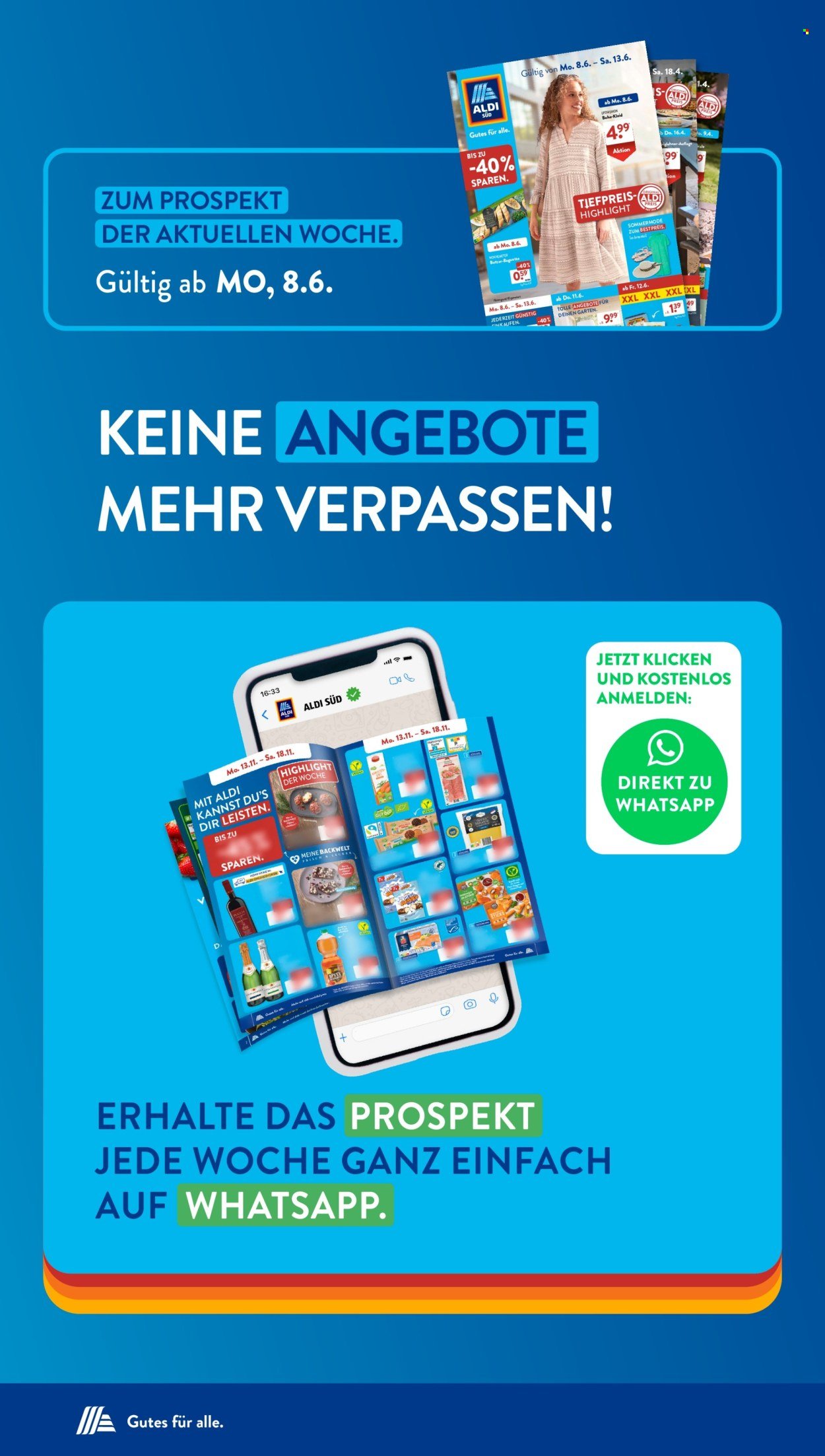 ALDI SÜD Prospekt - Ab Montag 22.06.2026
