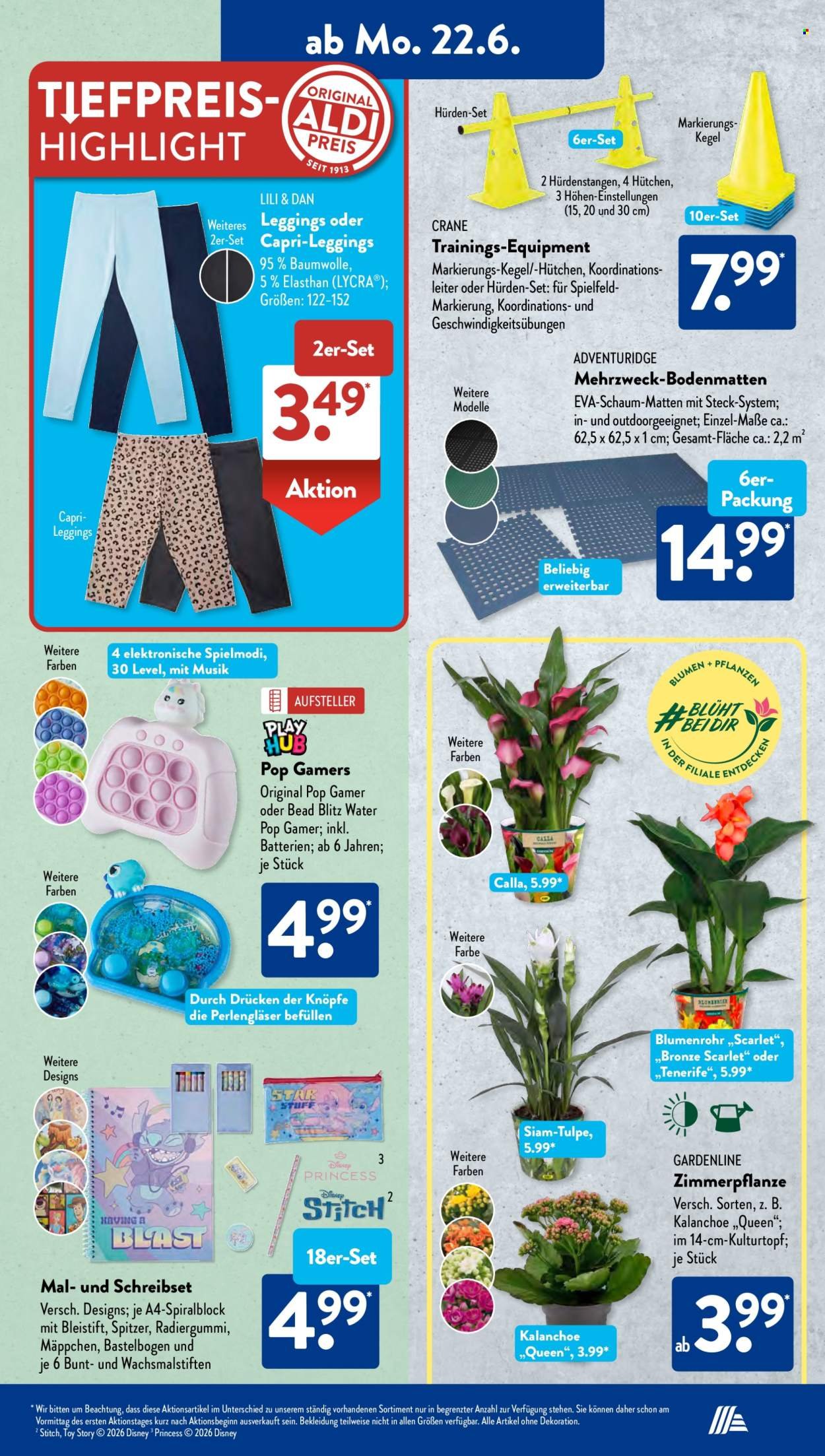 ALDI SÜD Prospekt - Ab Montag 22.06.2026