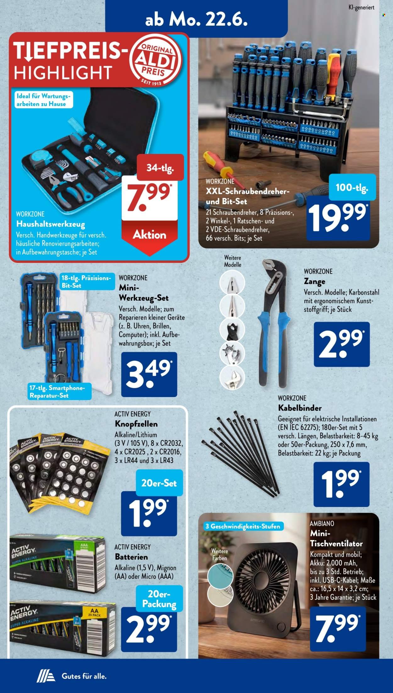 ALDI SÜD Prospekt - Ab Montag 22.06.2026